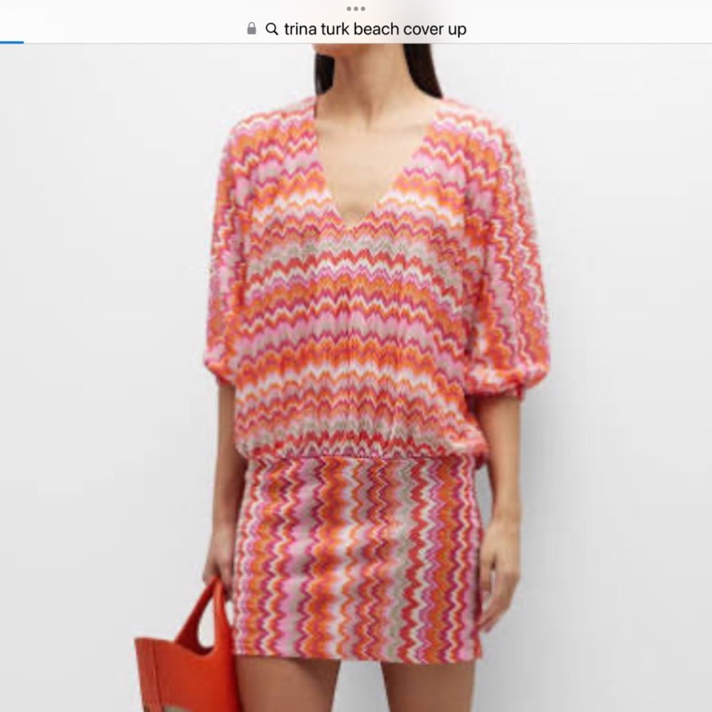 Trina Turk Beach Coverup/dress. NWT